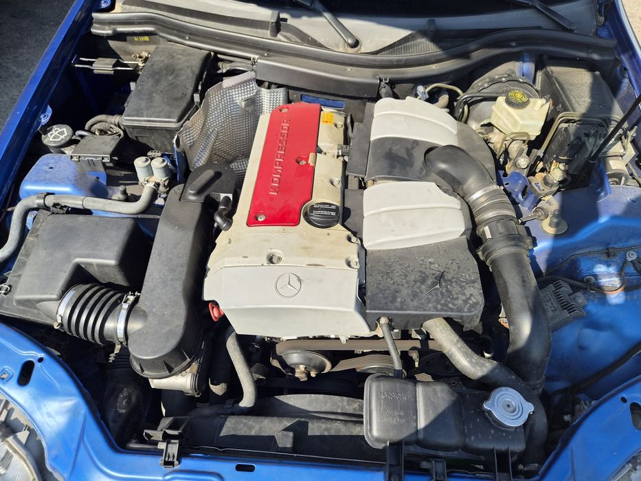 Silnik slk r170 2.0 kompressor Polift m111
