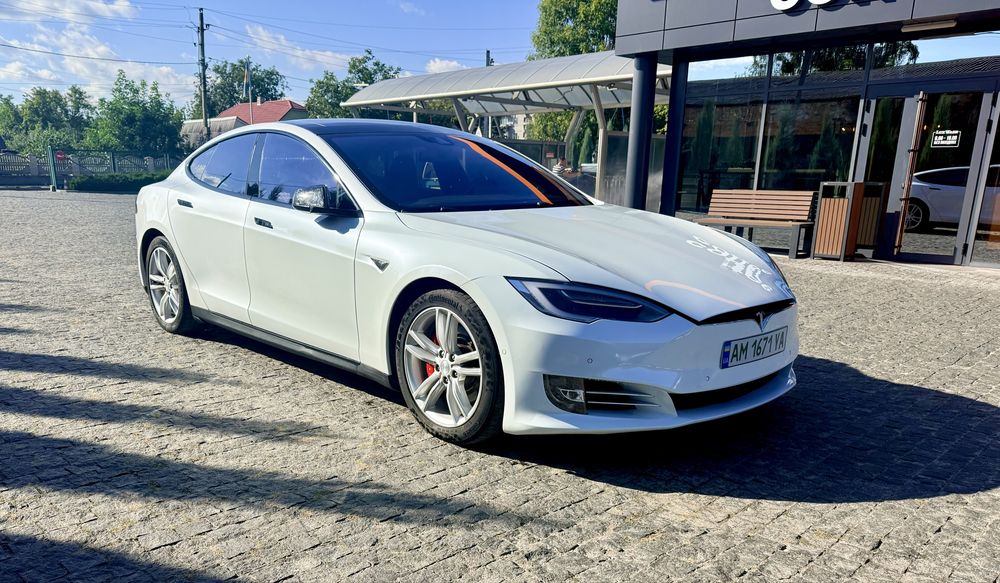 Продам Tesla Model S P85D (2014) 700 к.с., Dual Motor