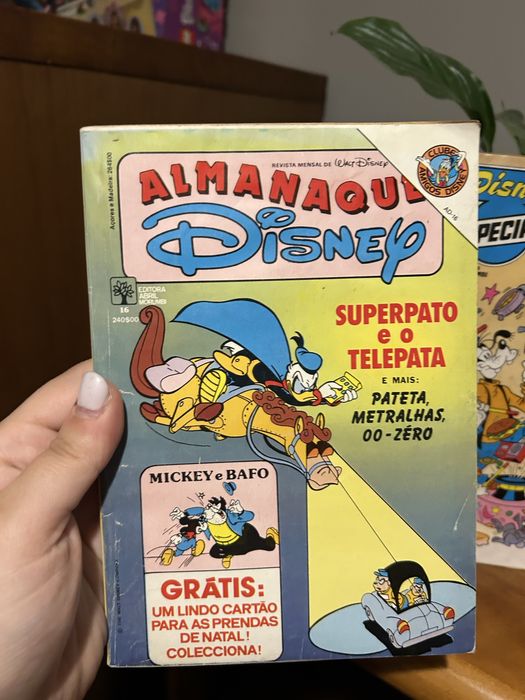 3 comic books disney