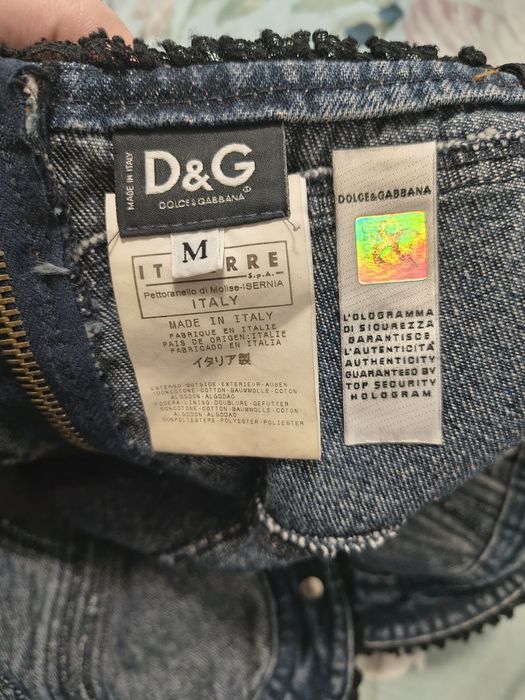 Dolce&Gabbana D&G Корсет,бюстье