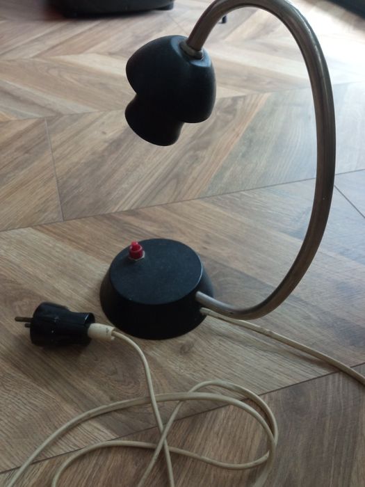 Stara lampa S.P Lunet Poznań