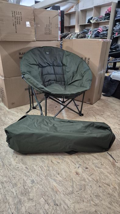 Fotel carp spirit moon blax L duży