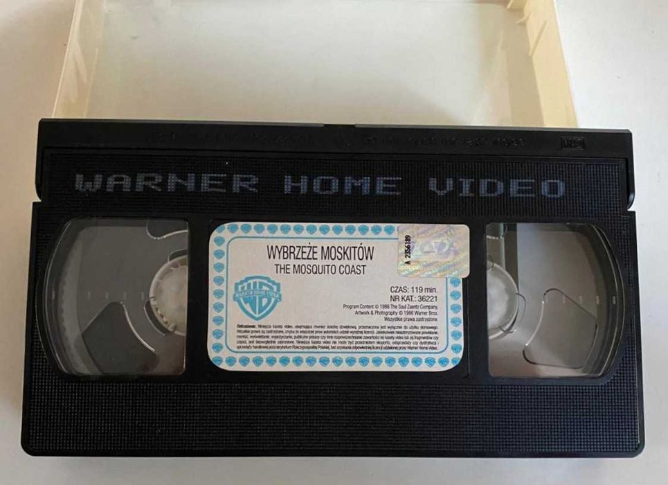Wybrzeże Moskitów VHS