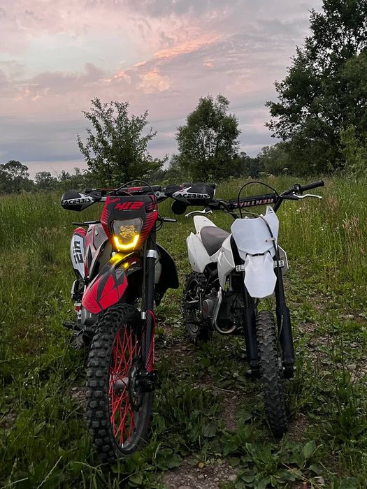 Мотоцикл Kayo tt 140