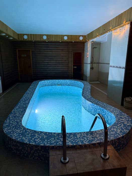 Parna_hub Лазня/Сауна в центрі Черкас