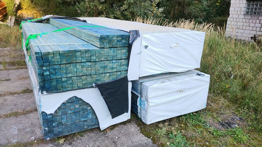 kantówki, kontrłaty 25x50x4200 cena za 1szt. wyprzedaż