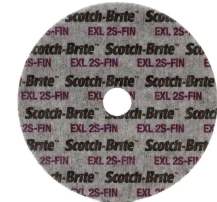 Scotch - Brite 3M 6A-MED,3S-FIN,2S-FIN.