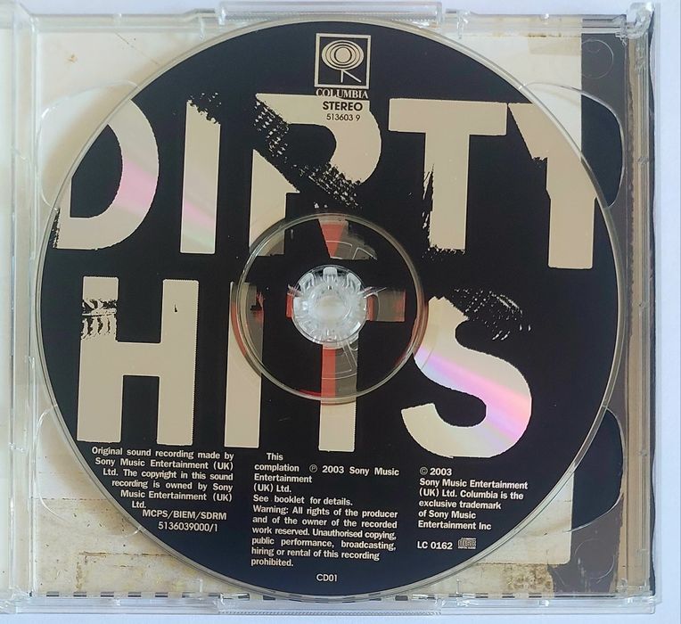 Duplo CD Primal SCREAM - Dirty Hits