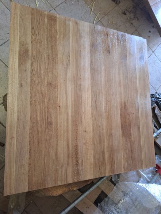 Schody trepy drewniane dąb