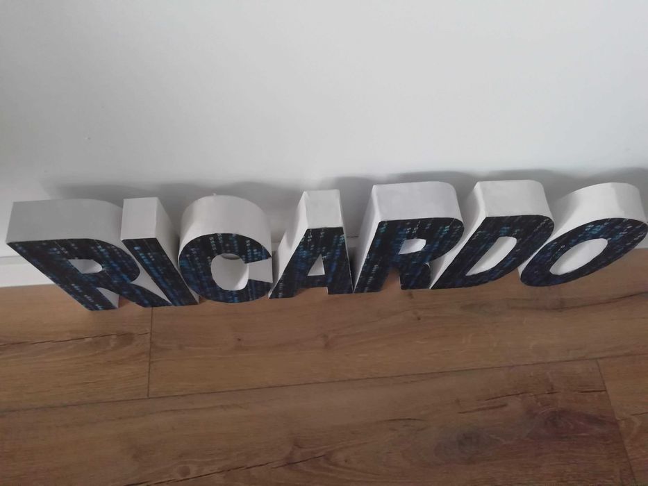 Letras Nome Ricardo