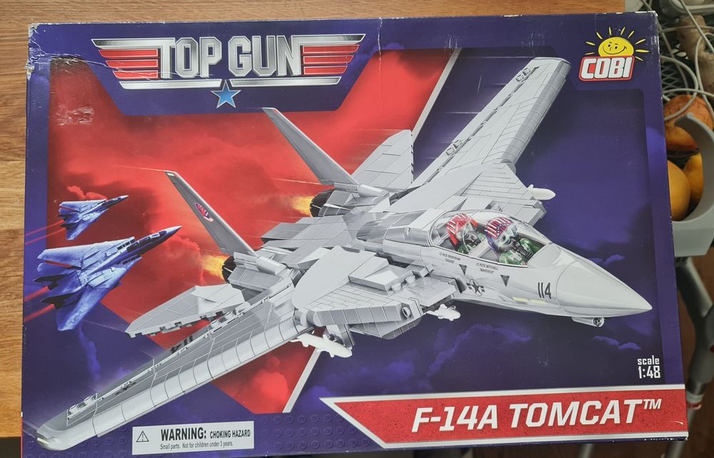 Klocki  samolot Cobi F14 TOP Gun