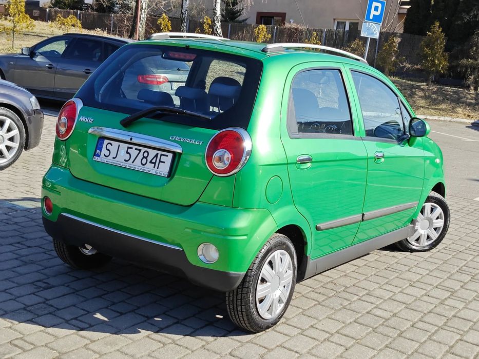 Chevrolet Matiz KLIMA * 1.0 MPi 67KM * Green Line * KLIMA * El. Szyby * Piękny * Cudo