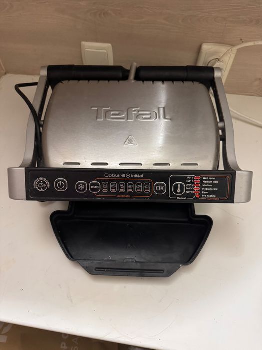 Гріль Tefal OptiGrill