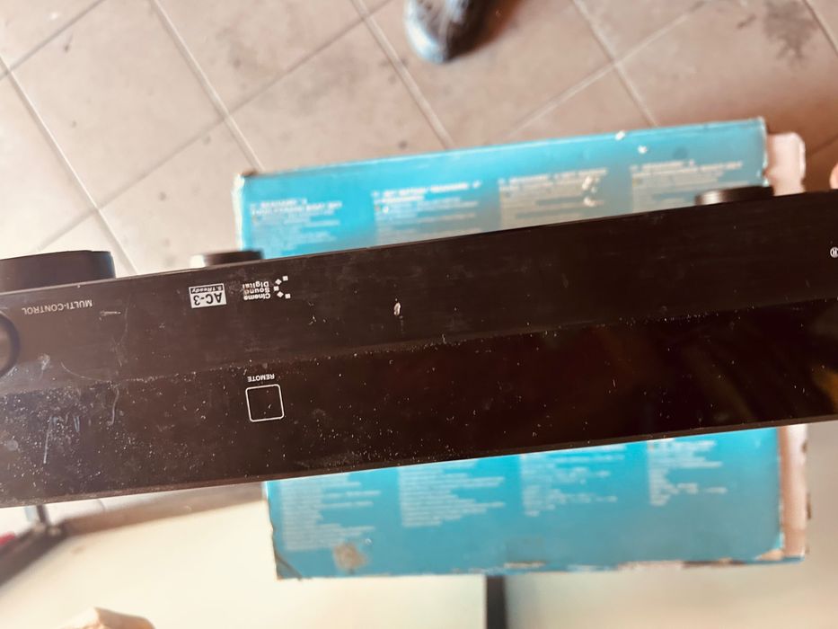 Diora amplituner, wzmacniacz aws 001