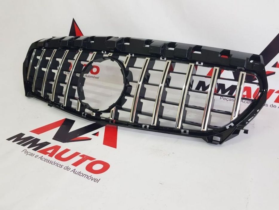 Grelha Frontal Mercedes CLA W117 GTR Panoramica
