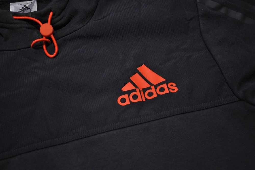ADIDAS S męska bluza dresowa z kapturem kangurka rs3v
