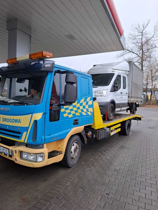 Iveco eurocargo 75c18 pomoc drogowa zamiana  specjalny