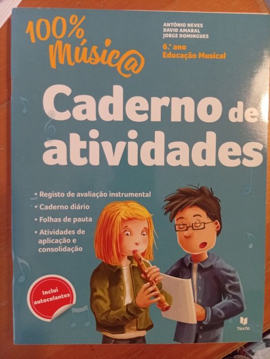 Cadernos de fichas/atividades 5°/6°anos