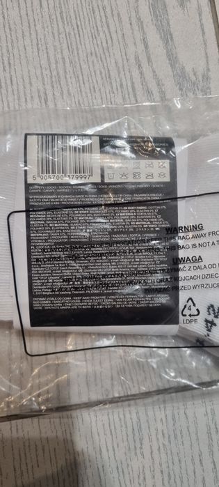 997: Skarpetki 4F damskie białego 3-pack roz. 38-42