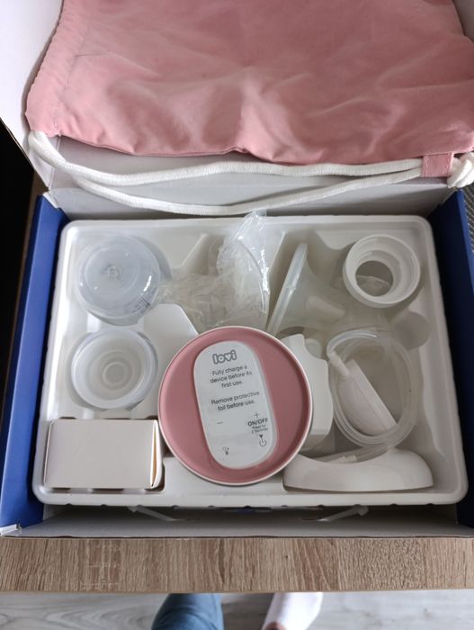 Lovi Prolactis 3D soft Laktator elektryczny