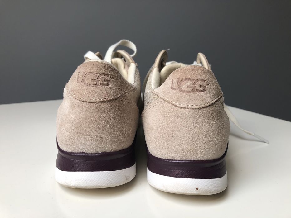 Skórzane buty UGG