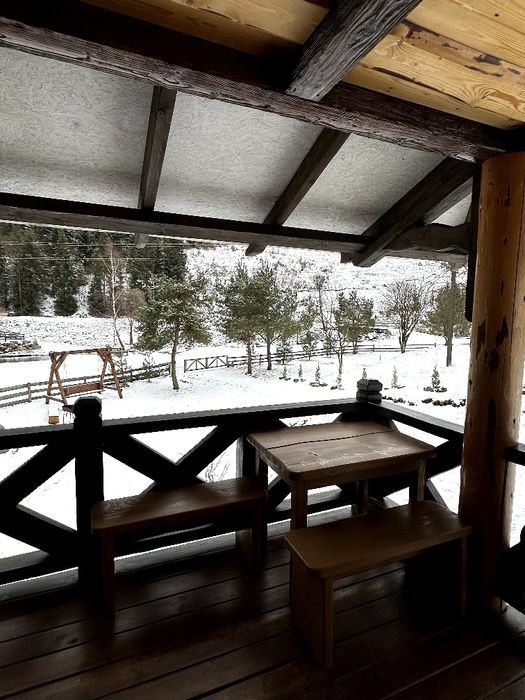 Котедж " РІКА" ,Чан-джакузі,Волосянка(Славське)