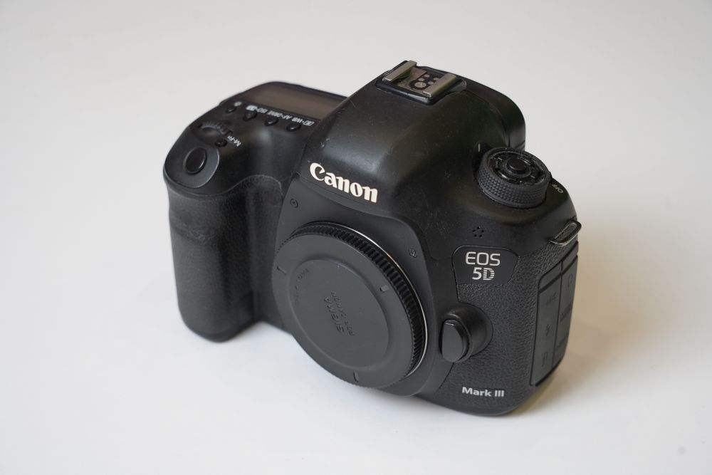 Canon 5d mark 3. пробіг 102тис