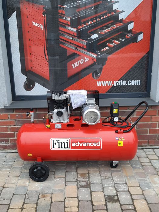 Kompresor sprężarka MK 103 100/3M- 230V - FINI RABAT