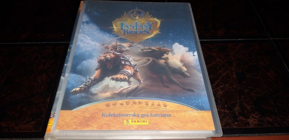 Zamienię karty z kolekcji Fantasy Riders