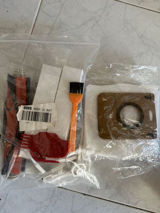 Kit de acessórios para aspirador robô Dreame D9/D9max/D9pro/L10/L10pro