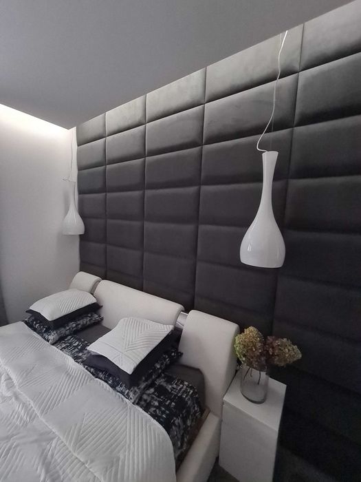 Panele tapicerowane OD RĘKI rozmiar 60x30 wiele kolorów wezgłowie