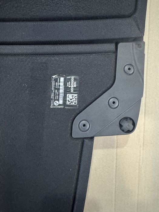 Задняя полка багажника Поличка багажнику БМВ Г32 GT 640 G32 BMW HELP