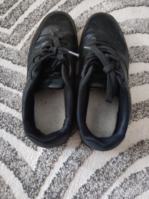 Czarne sneakersy męskie Sprandi r 40