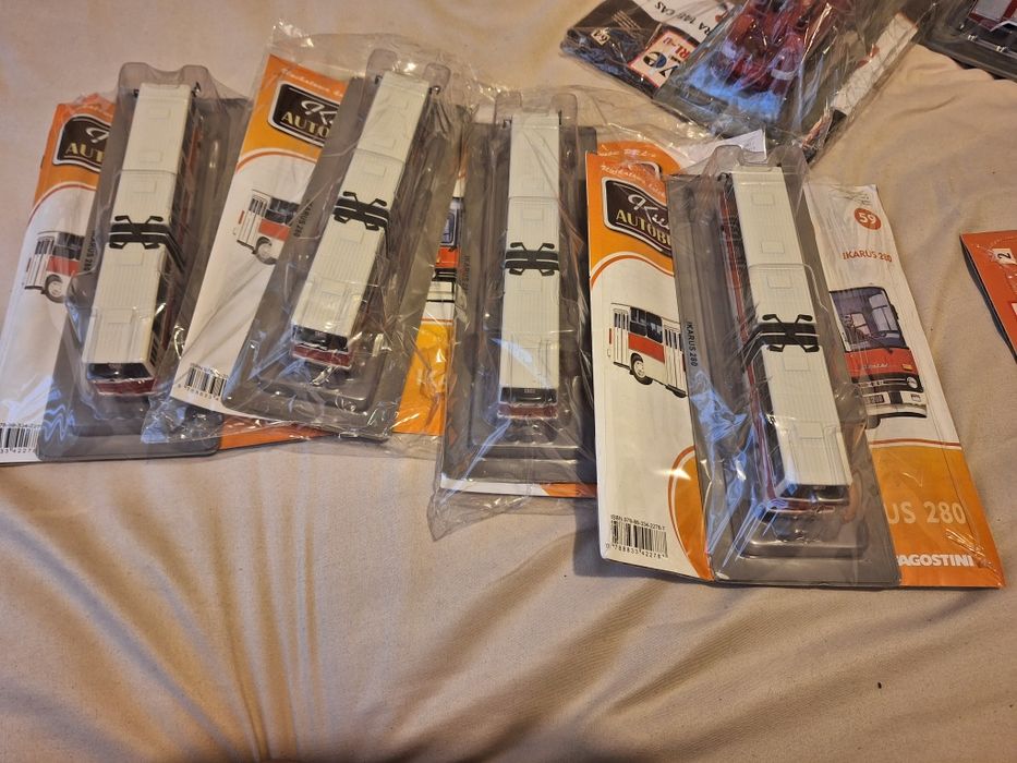 Ikarus 280 przegubowy! Kultowe autobusy prl