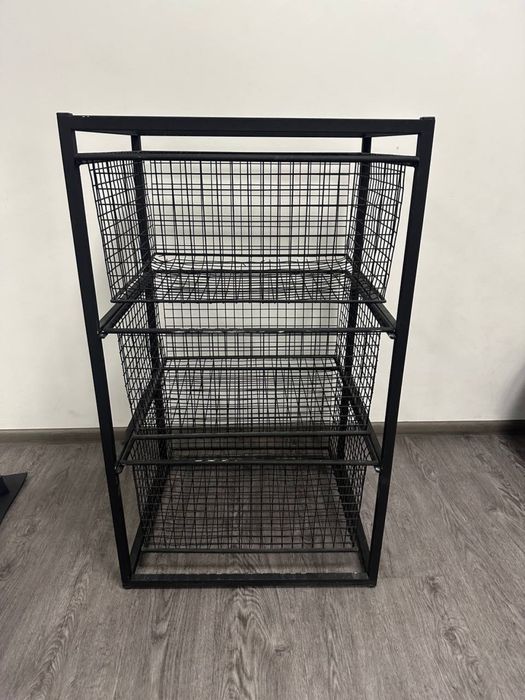 Корзина металева для речей спорт зал