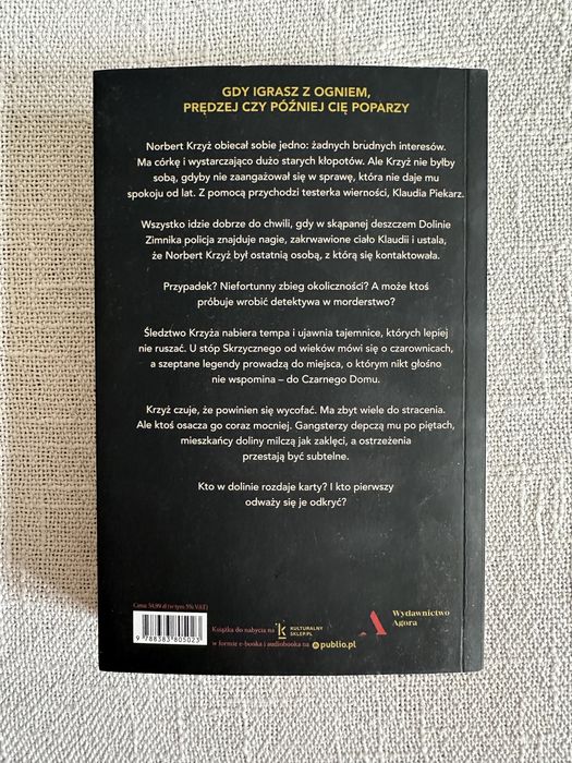 Michał Zgajewski - Dolina czarownic - stan idealny