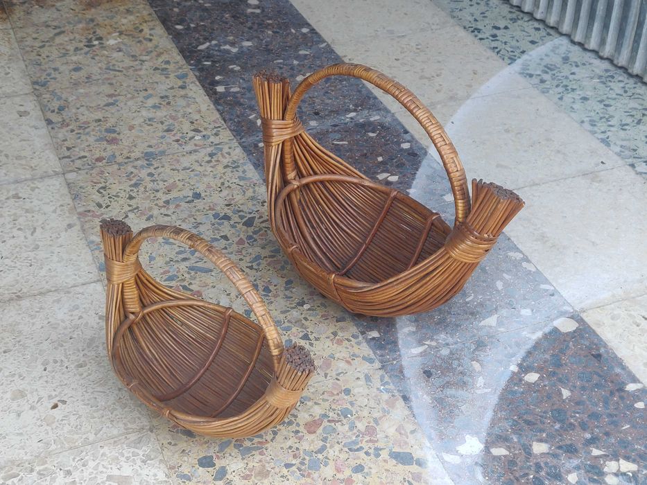 cestos de madeira