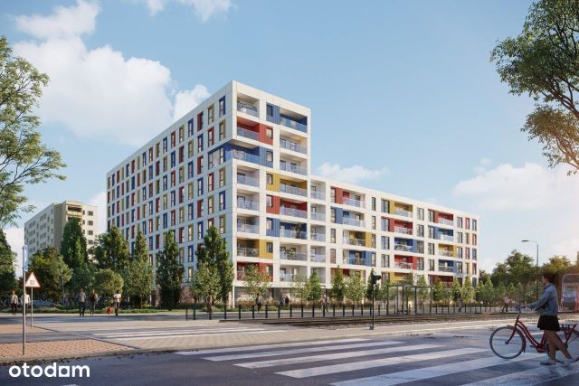 4-pokojowe mieszkanie 78m2 + balkon Bezpośrednio
