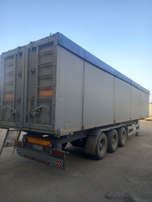 Самосвал 75куб 8300тара