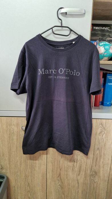 Koszulka t-shirt męska granatowa Marc O'Polo /XL