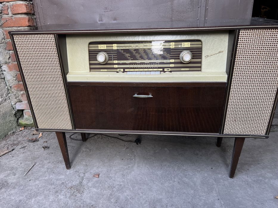 Szafa grajaca radio Smonetta vintage retro