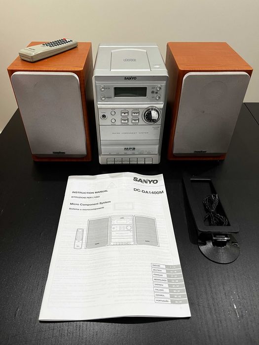 Aparelhagem Sanyo DC-DA1400M