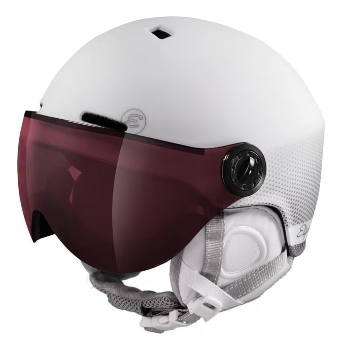 Nowy kask narciarski Etape Cortina PRO z wizjerem | 53–55 cm | DAMSKI