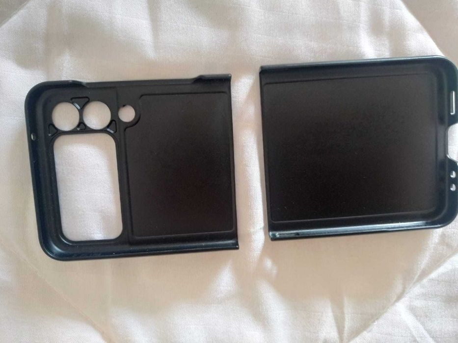 Capa Tecido Tweed Flip 4