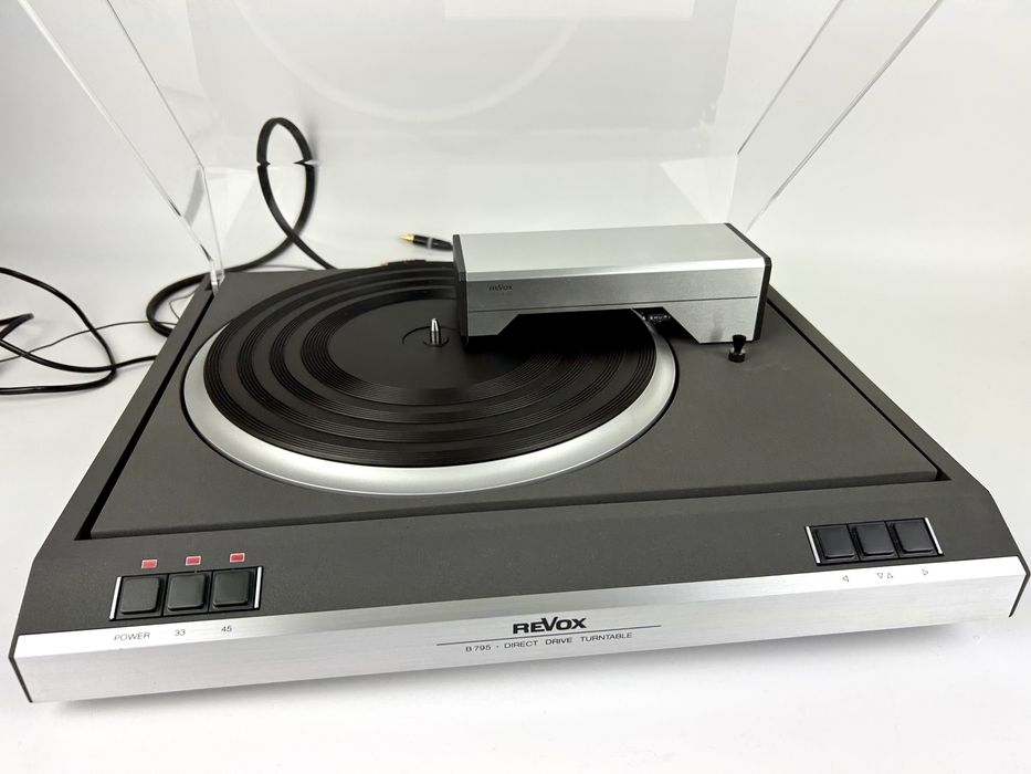 Gramofon Revox b 795