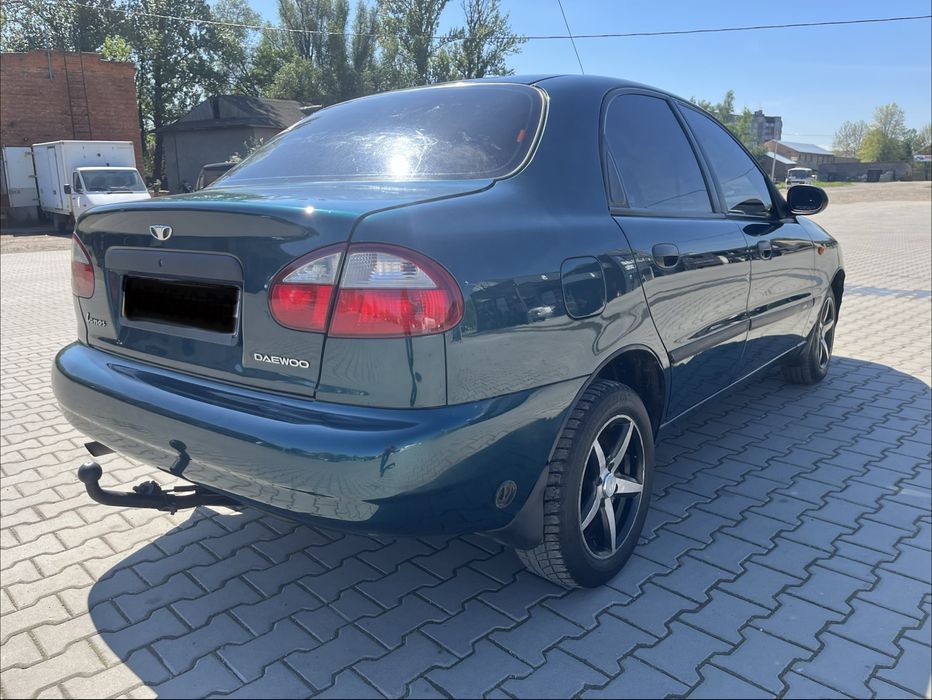 Daewoo Lanos 1.5 gas/benz