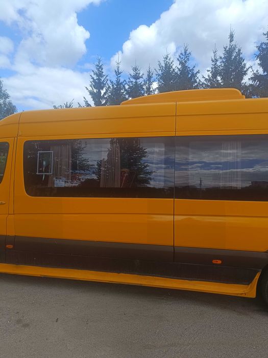 Продаж автобуса Mercedes Sprinter 519 в розстрочку