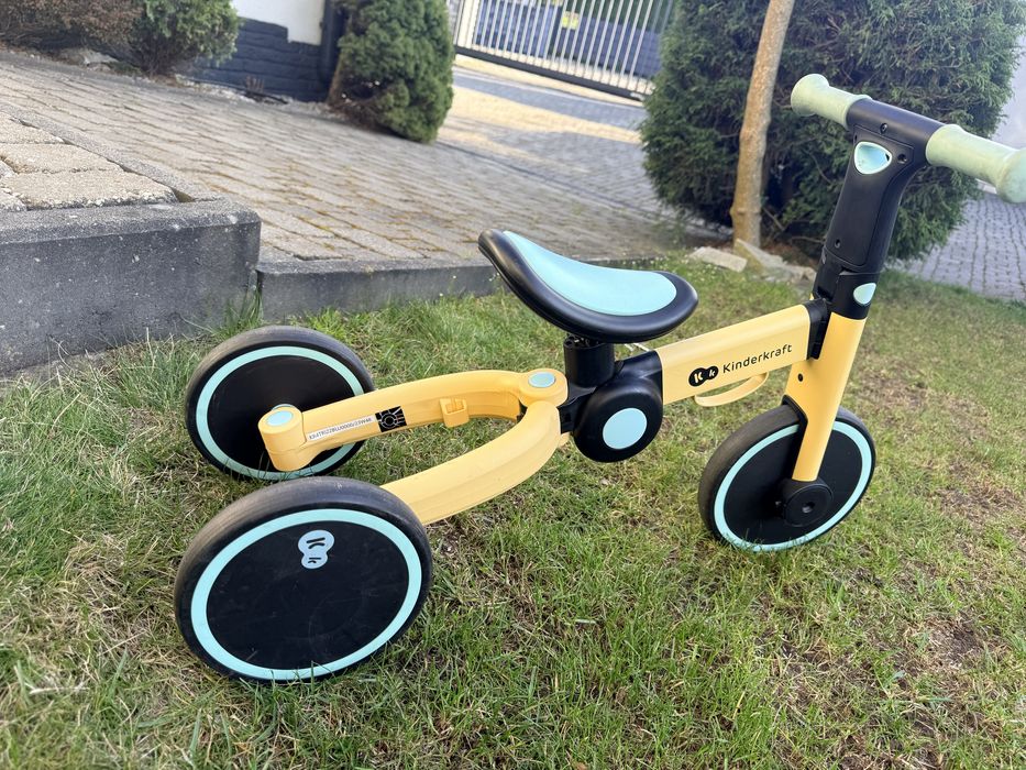 Rowerek biegowy trójkołowy Kinderkraft