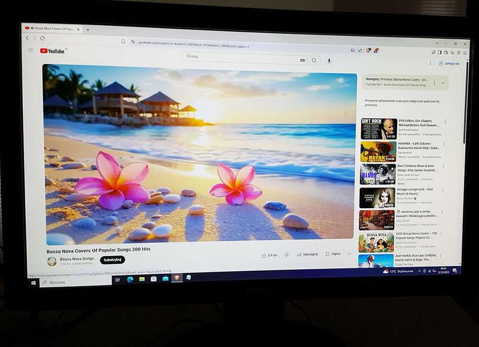 Komputer Dell Optiplex 760 Intel core 2duo Monitor 22" Benq GL2250-T