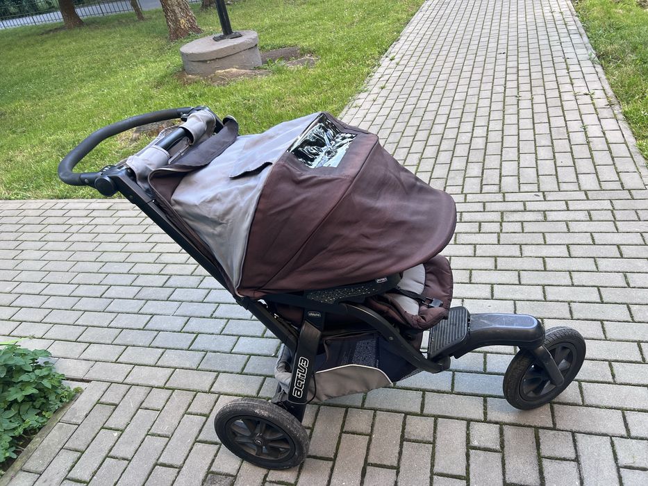 Używany wózek spacerowy Chico